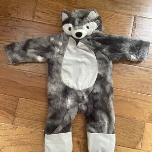 Baby wolf costume (0-6 months)